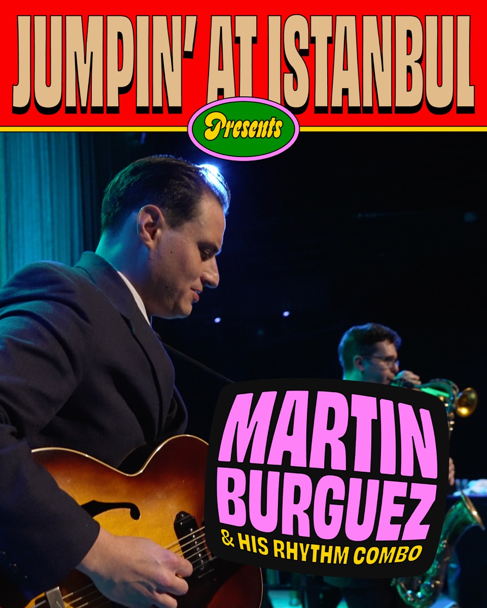 Martin Burguez & His Rhythm Combo