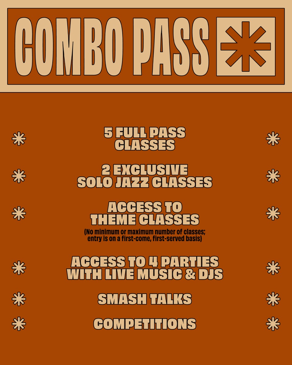 Combo Pass details