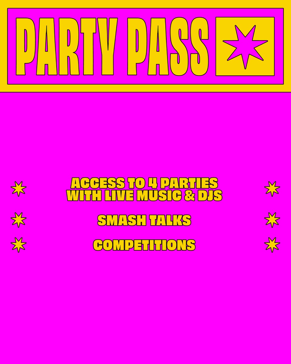 Party Pass details