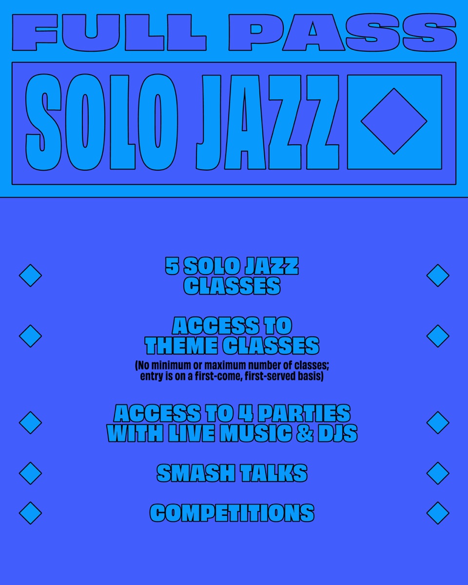 Full Pass Solo Jazz details
