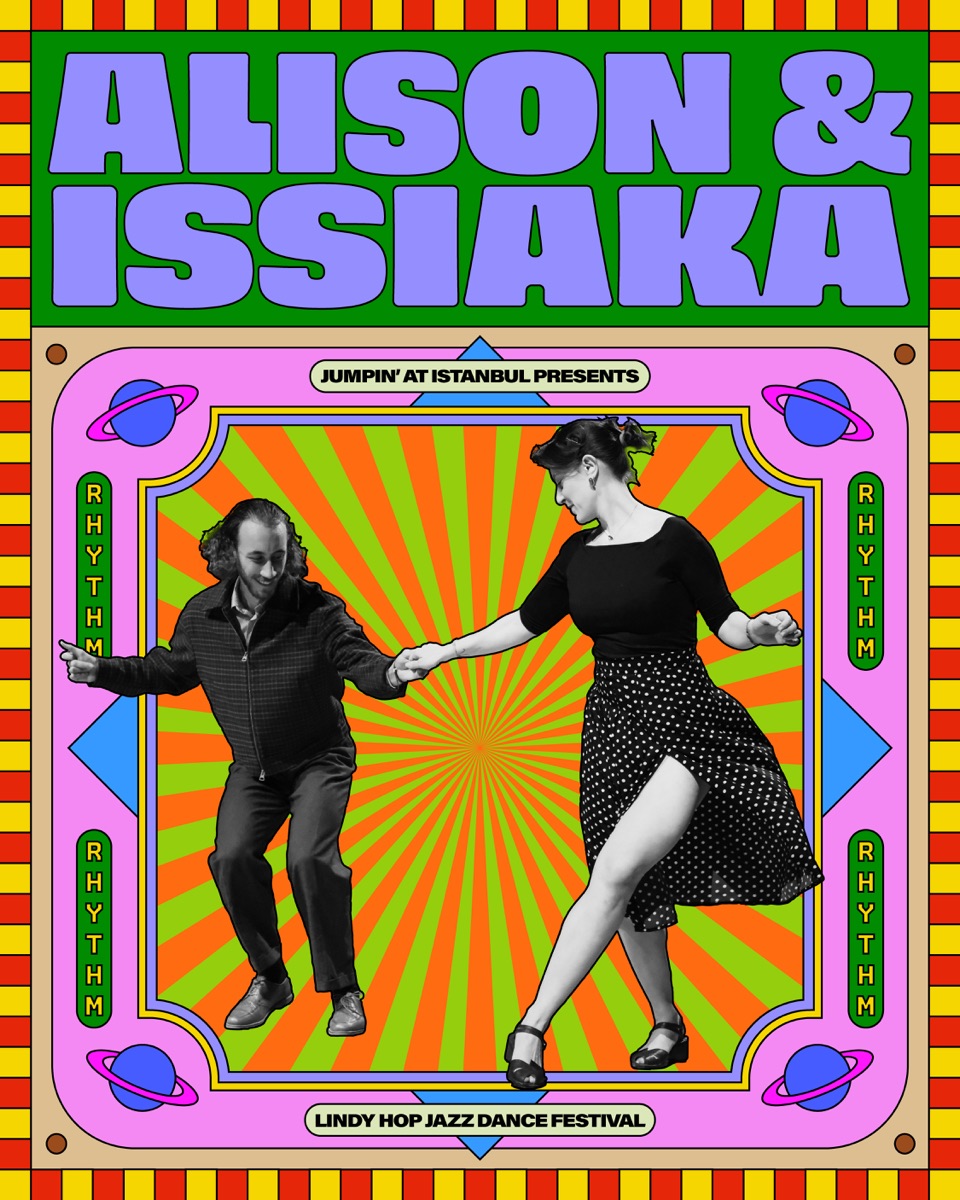 Alison & Issiaka